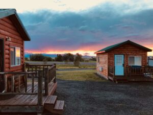 Grangeville Idaho based RV Park offers Camping Cabins.